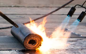 Turlin Moor asphalt flat roofing repairs