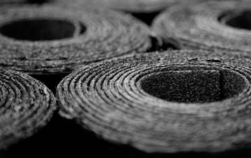 Turlin Moor bitumen roof disadvantages