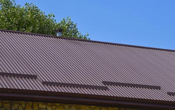 typical Turlin Moor corrugated roof uses
