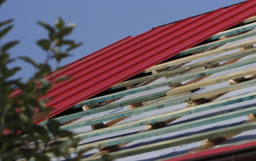 Turlin Moor corrugated roofing costs