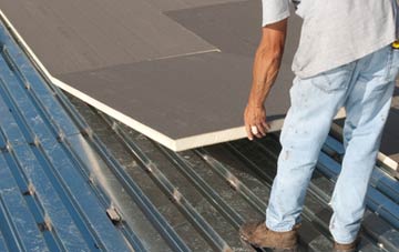 benefits of insulating Turlin Moor flat roofing
