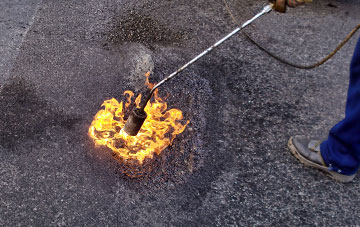 Turlin Moor flat roofing repairs