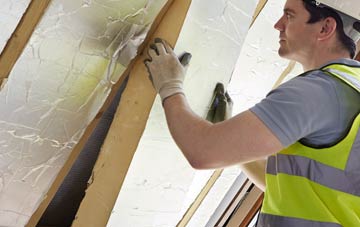 Turlin Moor loft insulation
