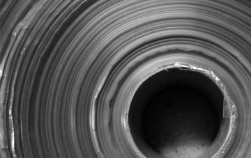 Turlin Moor pvc roof replacement