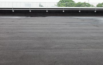 Turlin Moor asphalt roof replacement