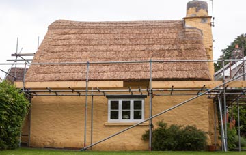 Turlin Moor thatch roofing costs